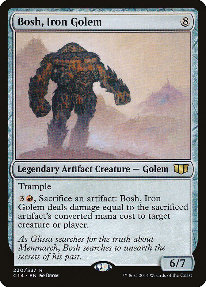Bosh, Iron Golem [Commander 2014] | Game Master's Emporium (The New GME)