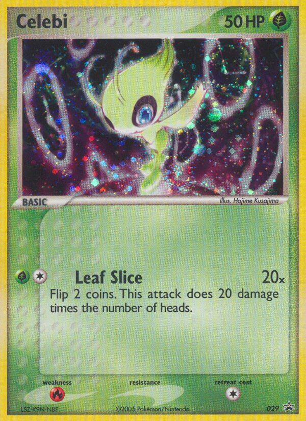 Celebi (029) [Nintendo: Black Star Promos] | Game Master's Emporium (The New GME)