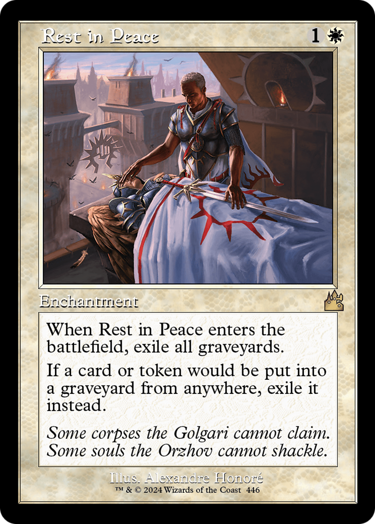 Rest in Peace (Retro Frame) [Ravnica Remastered] | Game Master's Emporium (The New GME)
