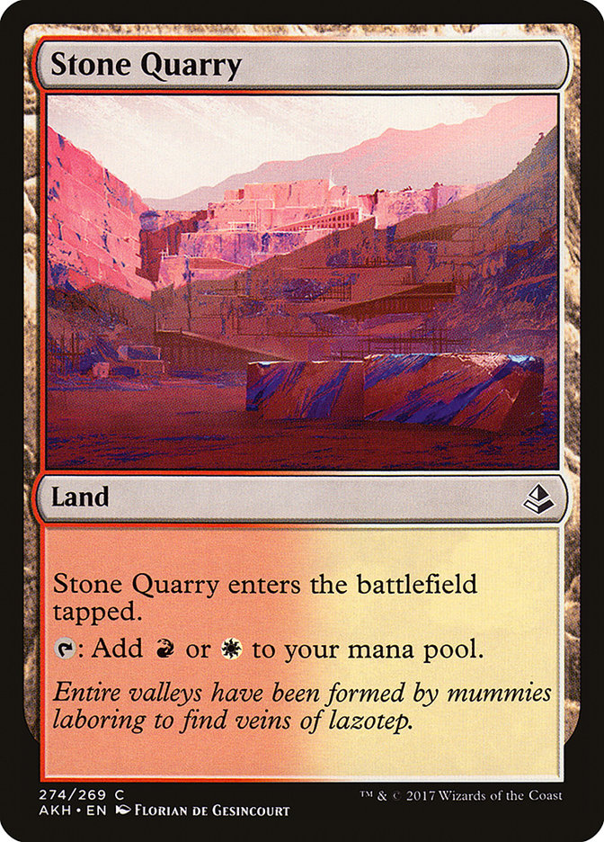 Stone Quarry [Amonkhet] | Game Master's Emporium (The New GME)