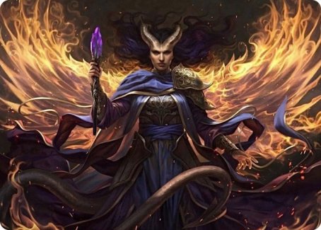 Farideh, Devil's Chosen Art Card [Dungeons & Dragons: Adventures in the Forgotten Realms Art Series] | Game Master's Emporium (The New GME)