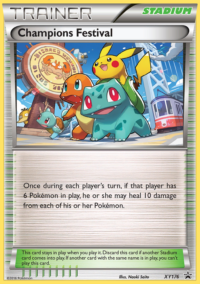 Champions Festival (XY176) [XY: Black Star Promos] | Game Master's Emporium (The New GME)