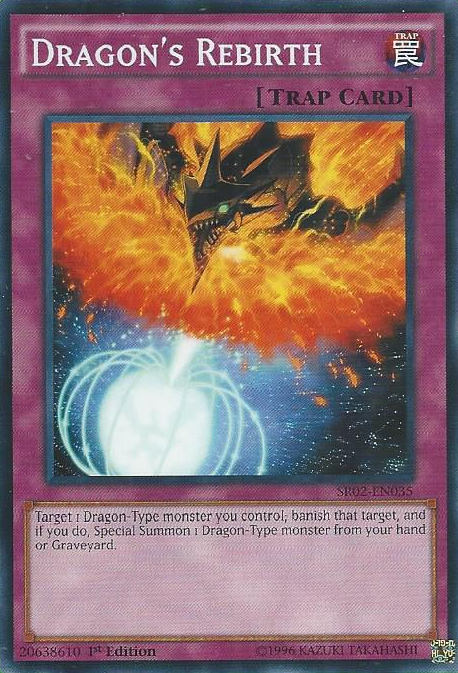 Dragon's Rebirth [SR02-EN035] Common | Game Master's Emporium (The New GME)