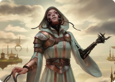 Phyrexian Missionary Art Card [Dominaria United Art Series] | Game Master's Emporium (The New GME)