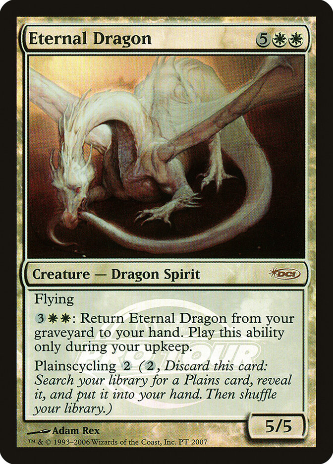 Eternal Dragon (Pro Tour) [Pro Tour Promos] | Game Master's Emporium (The New GME)