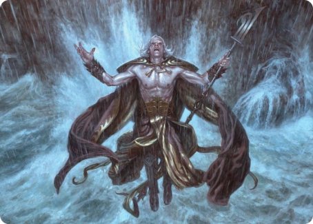 Runo Stromkirk Art Card [Innistrad: Crimson Vow Art Series] | Game Master's Emporium (The New GME)