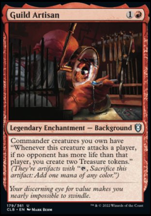 Guild Artisan [Commander Legends: Battle for Baldur's Gate] | Game Master's Emporium (The New GME)