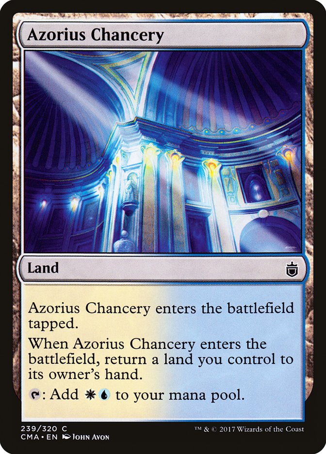 Azorius Chancery [Commander Anthology] | Game Master's Emporium (The New GME)