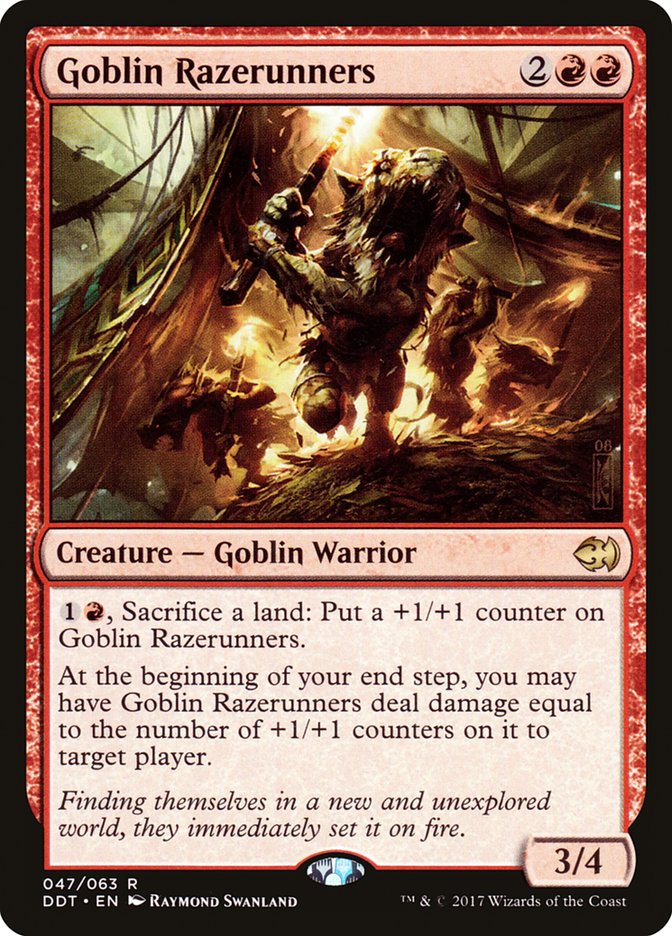 Goblin Razerunners [Duel Decks: Merfolk vs. Goblins] | Game Master's Emporium (The New GME)