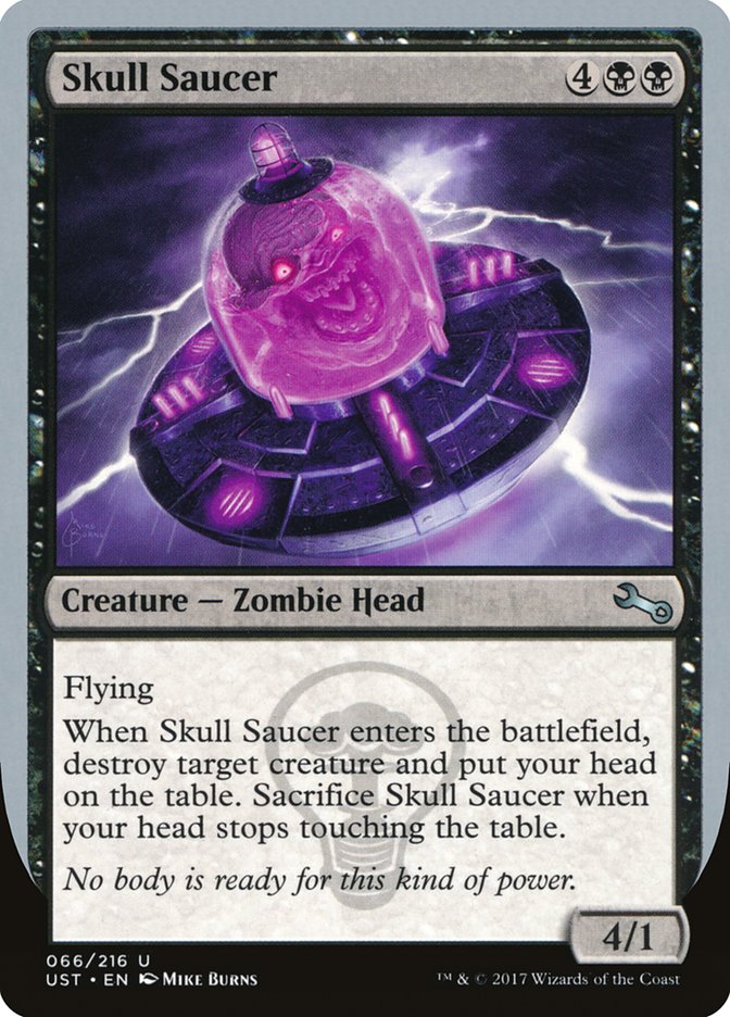Skull Saucer [Unstable] | Game Master's Emporium (The New GME)