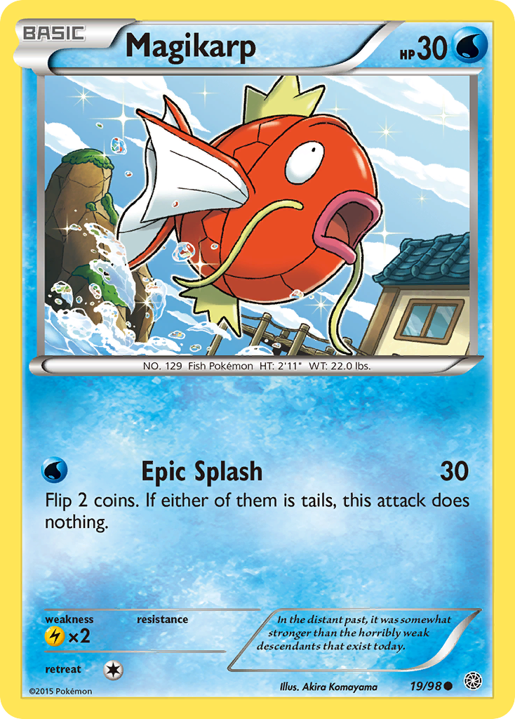 Magikarp (19/98) [XY: Ancient Origins] | Game Master's Emporium (The New GME)