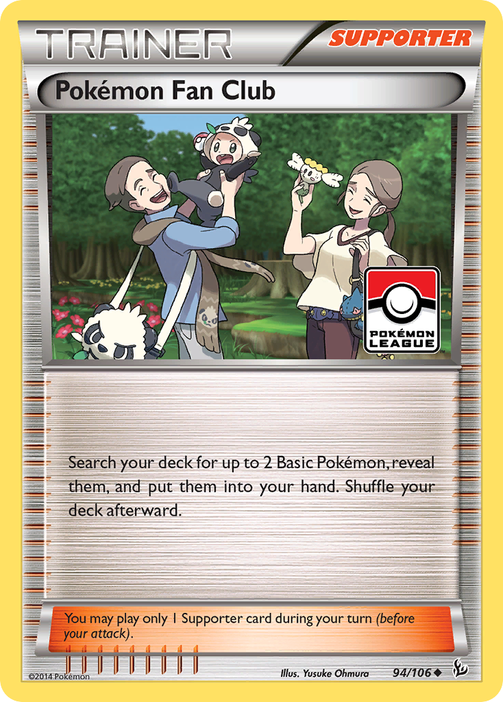 Pokemon Fan Club (94/106) [XY: Flashfire] | Game Master's Emporium (The New GME)