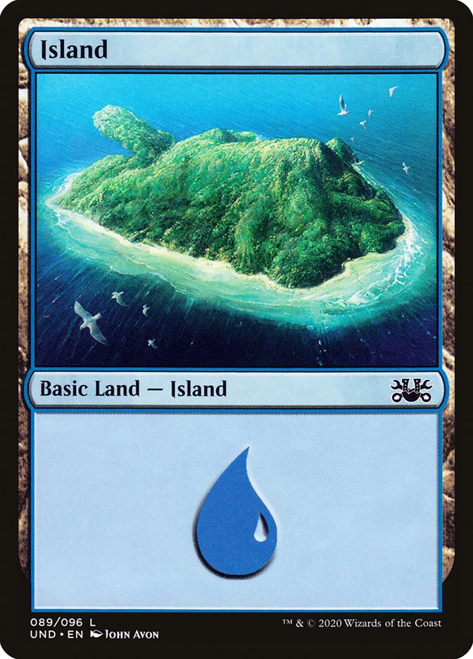 Island (89) [Unsanctioned] | Game Master's Emporium (The New GME)