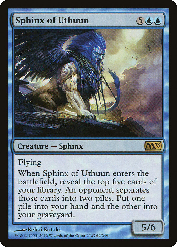 Sphinx of Uthuun [Magic 2013] | Game Master's Emporium (The New GME)
