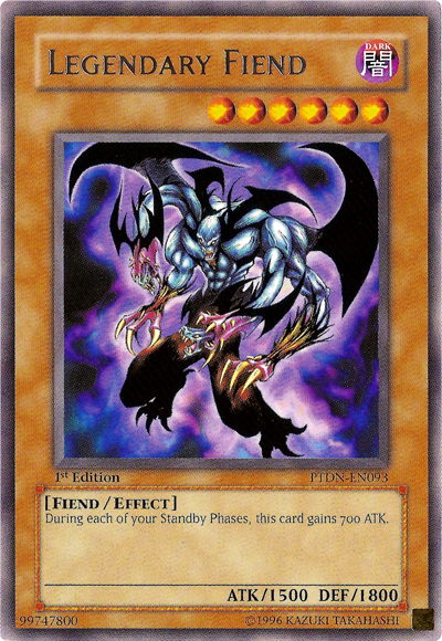 Legendary Fiend [PTDN-EN093] Rare | Game Master's Emporium (The New GME)