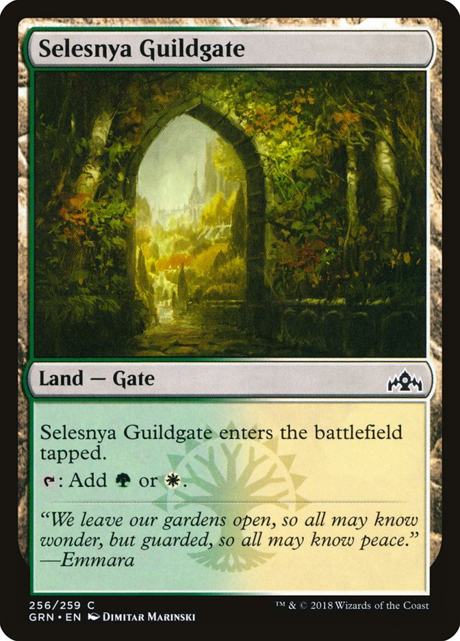 Selesnya Guildgate (256/259) [Guilds of Ravnica] | Game Master's Emporium (The New GME)