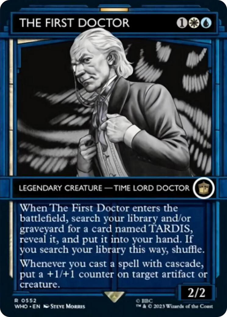 The First Doctor (Showcase) [Doctor Who] | Game Master's Emporium (The New GME)