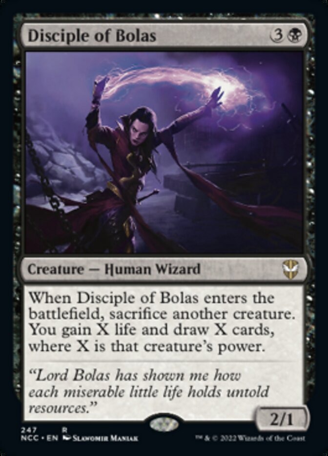 Disciple of Bolas [Streets of New Capenna Commander] | Game Master's Emporium (The New GME)