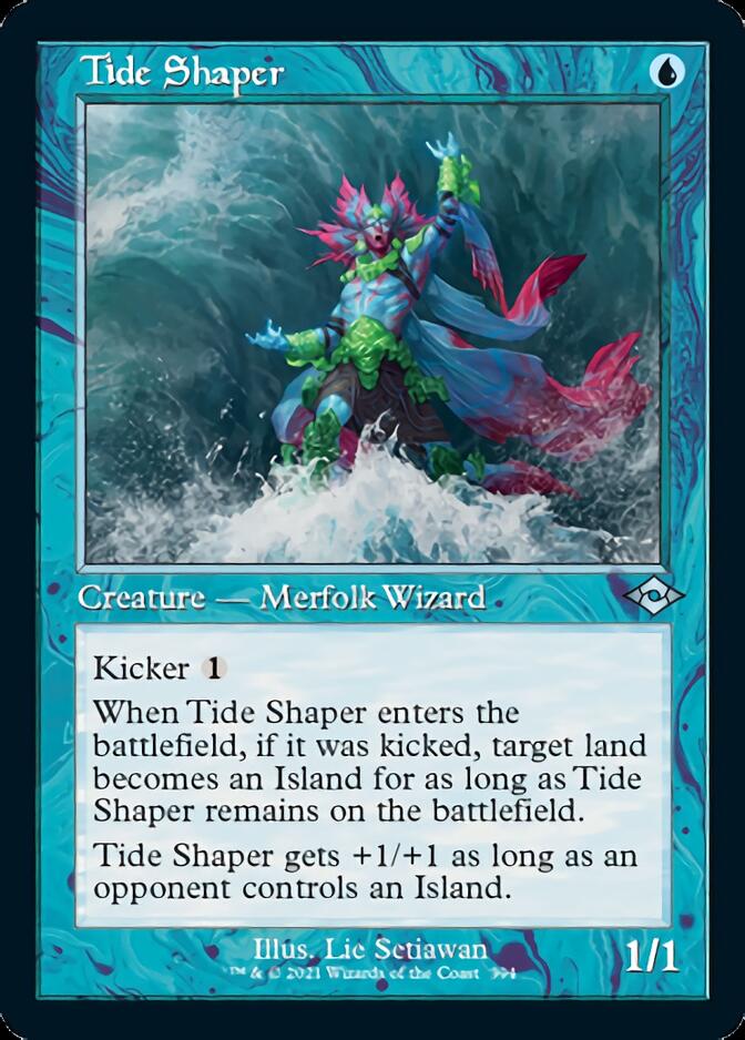 Tide Shaper (Retro Foil Etched) [Modern Horizons 2] | Game Master's Emporium (The New GME)