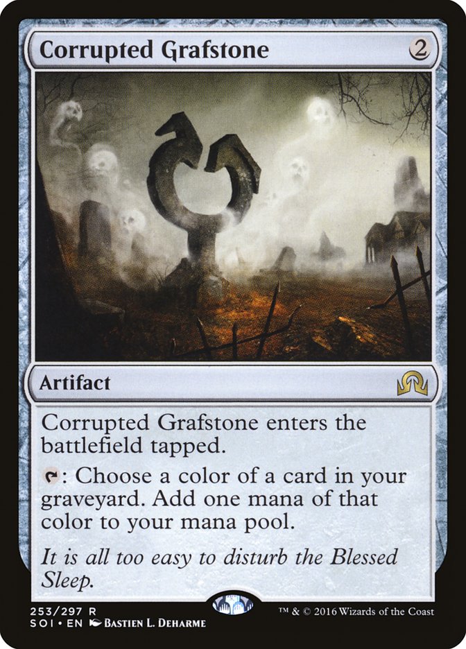Corrupted Grafstone [Shadows over Innistrad] | Game Master's Emporium (The New GME)