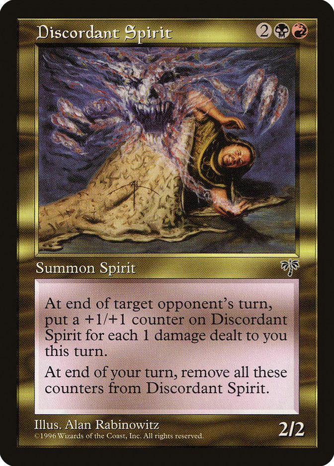 Discordant Spirit [Mirage] | Game Master's Emporium (The New GME)