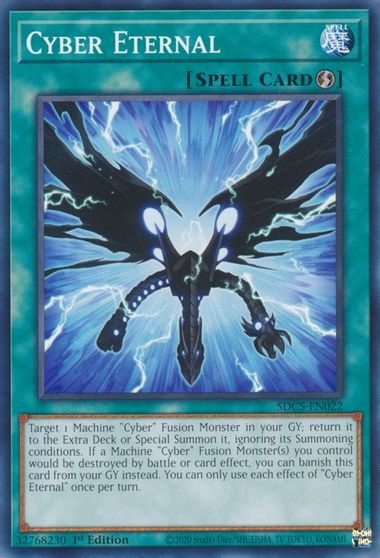 Cyber Eternal [SDCS-EN022] Common | Game Master's Emporium (The New GME)