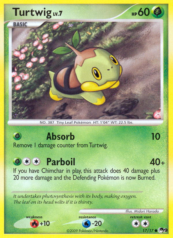 Turtwig (17/17) [POP Series 9] | Game Master's Emporium (The New GME)