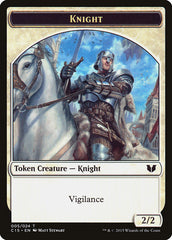 Angel // Knight (005) Double-Sided Token [Commander 2015 Tokens] | Game Master's Emporium (The New GME)