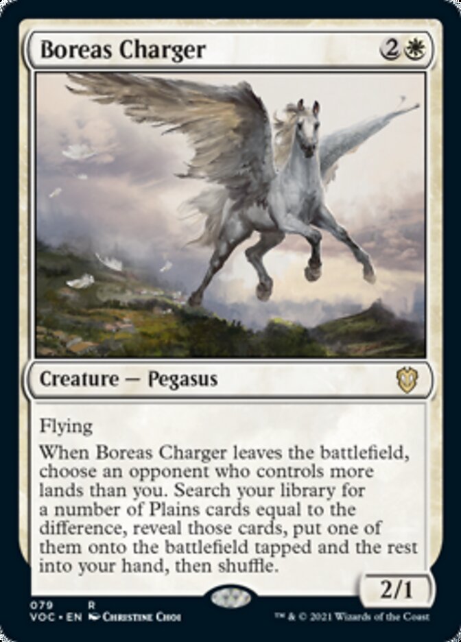 Boreas Charger [Innistrad: Crimson Vow Commander] | Game Master's Emporium (The New GME)