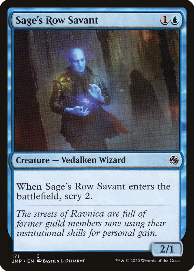Sage's Row Savant [Jumpstart] | Game Master's Emporium (The New GME)