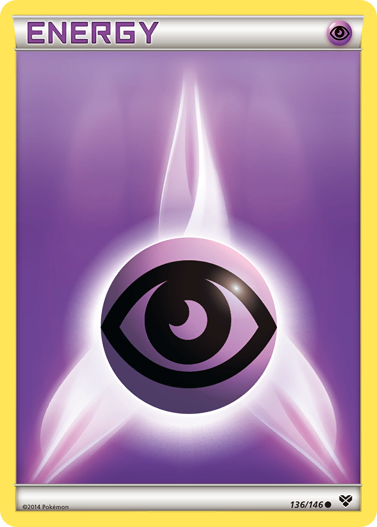 Psychic Energy (136/146) [XY: Base Set] | Game Master's Emporium (The New GME)