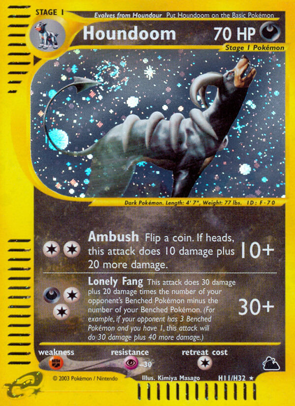 Houndoom (H11/H32) [Skyridge] | Game Master's Emporium (The New GME)