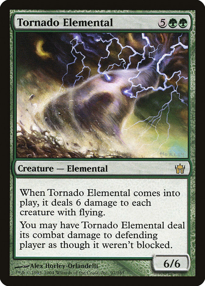 Tornado Elemental [Fifth Dawn] | Game Master's Emporium (The New GME)