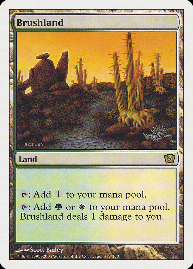 Brushland [Ninth Edition] | Game Master's Emporium (The New GME)