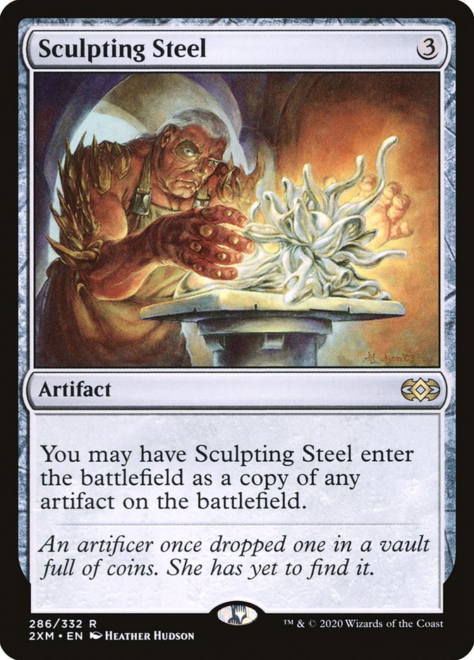 Sculpting Steel [Double Masters] | Game Master's Emporium (The New GME)