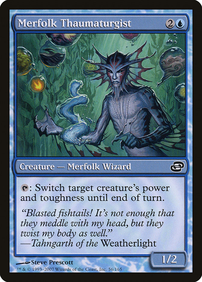 Merfolk Thaumaturgist [Planar Chaos] | Game Master's Emporium (The New GME)