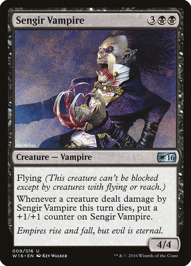 Sengir Vampire [Welcome Deck 2016] | Game Master's Emporium (The New GME)