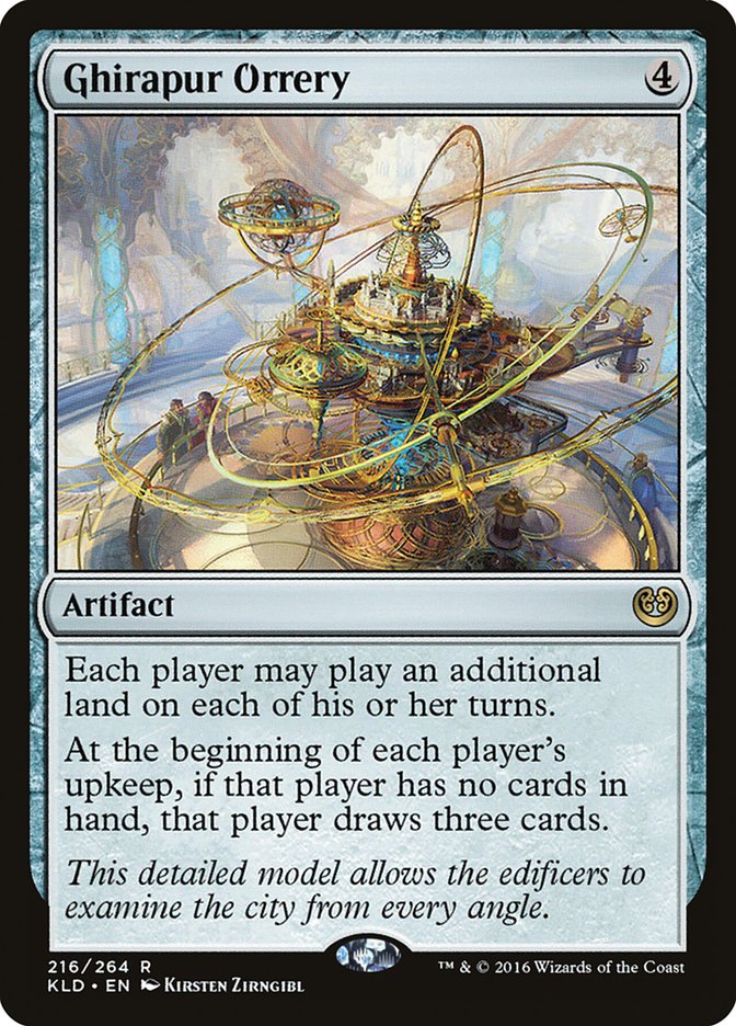 Ghirapur Orrery [Kaladesh] | Game Master's Emporium (The New GME)