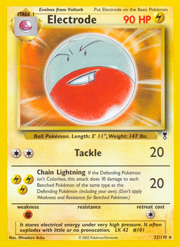 Electrode (22/110) [Legendary Collection] | Game Master's Emporium (The New GME)