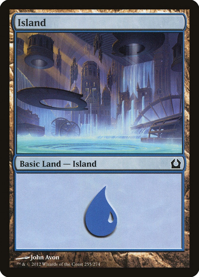 Island (255) [Return to Ravnica] | Game Master's Emporium (The New GME)