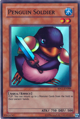 Penguin Soldier [RP01-EN089] Super Rare | Game Master's Emporium (The New GME)