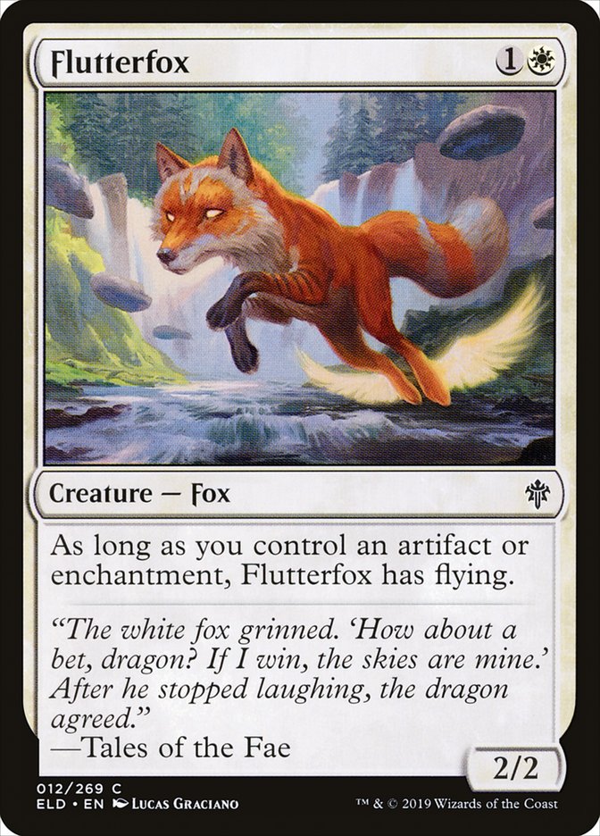 Flutterfox [Throne of Eldraine] | Game Master's Emporium (The New GME)