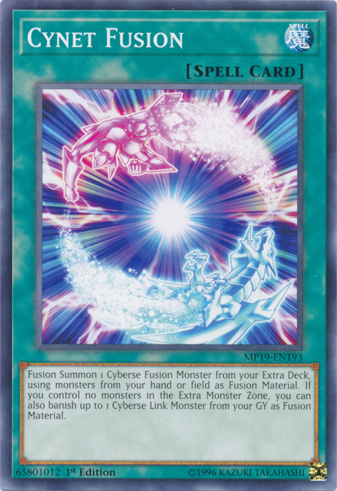 Cynet Fusion [MP19-EN193] Common | Game Master's Emporium (The New GME)