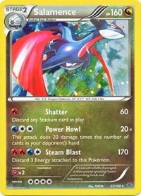 Salamence (57/108) (Cosmos Holo) (Blister Exclusive) [XY: Roaring Skies] | Game Master's Emporium (The New GME)