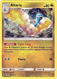 Altaria (40a/70) (Alternate Art Promo) [Sun & Moon: Dragon Majesty] | Game Master's Emporium (The New GME)