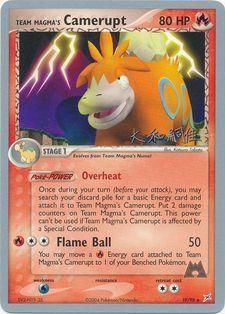 Team Magma's Camerupt (19/95) (Magma Spirit - Tsuguyoshi Yamato) [World Championships 2004] | Game Master's Emporium (The New GME)