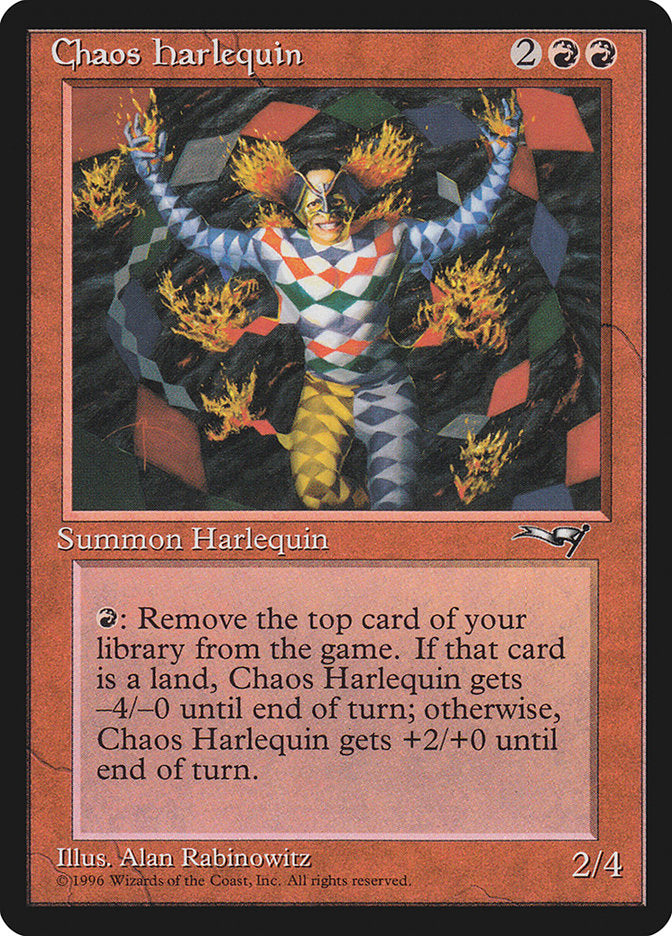 Chaos Harlequin [Alliances] | Game Master's Emporium (The New GME)