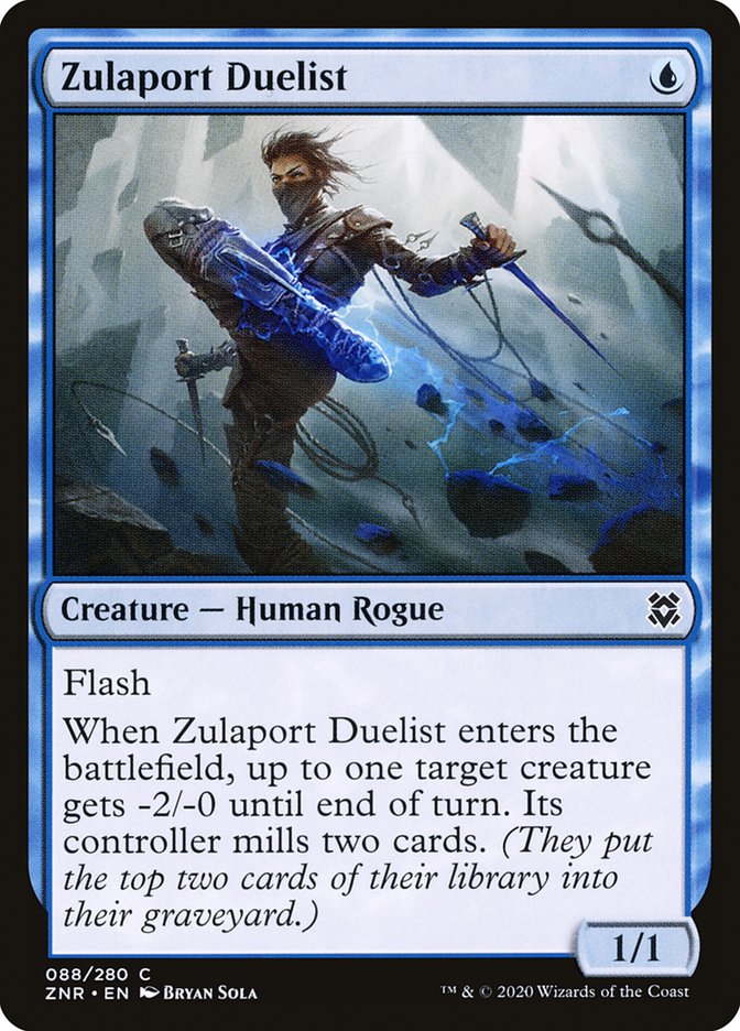 Zulaport Duelist [Zendikar Rising] | Game Master's Emporium (The New GME)