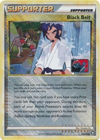 Black Belt (85/102) (League Promo) [HeartGold & SoulSilver: Triumphant] | Game Master's Emporium (The New GME)