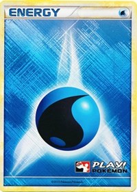 Water Energy (2010 Play Pokemon Promo) [League & Championship Cards] | Game Master's Emporium (The New GME)